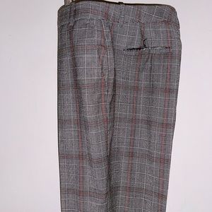 MASSIMO DUTTI Casual Style Wool Trouser